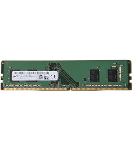 Micron 8GB 1Rx8 PC4-2666V-U DDR4-21300 Non-ECC Memory